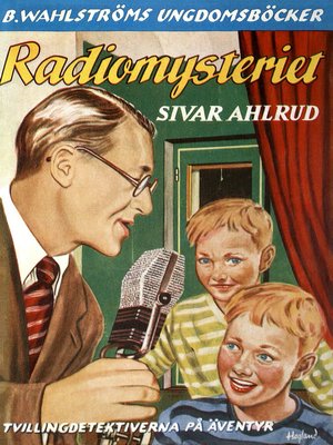 cover image of Tvillingdetektiverna 3--Radio-mysteriet
